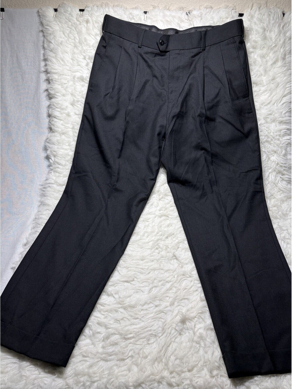 Stafford Men’s  Classic Fit  Dress Travel Pants Size 36 x 30
